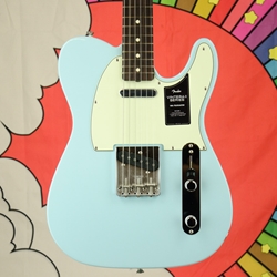 Fender Vintera II '60s Telecaster, Rosewood Fingerboard, Sonic Blue 0149050372