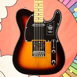 Fender Player II Telecaster, Maple Fingerboard, 3-Color Sunburst 0140552500