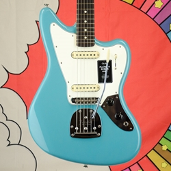 Fender Player II Jaguar, Rosewood Fingerboard, Aquatone Blue 0140580518