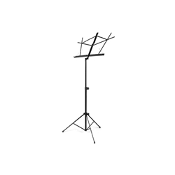 Nomad Lightweight Music Stand - Adjustable Angle - Black NBS-1107