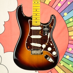 Fender American Professional II Stratocaster, Maple Fingerboard, 3-Color Sunburst 0113902700