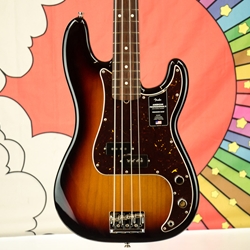 Fender American Professional II Precision Bass, Rosewood Fingerboard, 3-Color Sunburst 0193930700