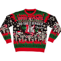 Fender's "Welcome to the Jingle" Ugly Christmas Sweater - Medium 9195222406