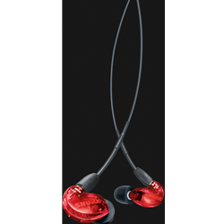 Shure SE215 Earbuds - Red SE215SPE-RD