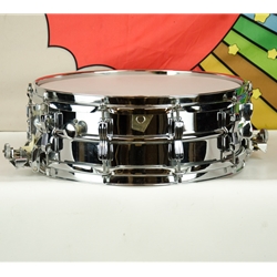 Used 1985 Ludwig Super Sensitive 5" x 14" Snare Drum LM410 ISS26665