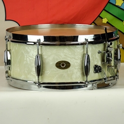 Vintage 50's Slingerland Gene Krupa Radio King 5.5" 14"  Snare Drum ISS26663