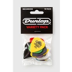 Dunlop Recording 18 Pick Variety Pack PVP120