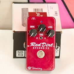 Used Keeley Red Dirt Overdrive Effect Pedal w/ Box ISS27026