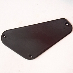 Schecter Damien Series Backplate 3D Print Control Cavity Plate Cover ISS27053