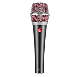 Se Electronics SE V7 Dynamic Supercardioid Vocal Microphone.