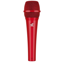 Se Electronics SE V7 Dynamic Supercardioid Vocal Microphone - Red Edition V7RED