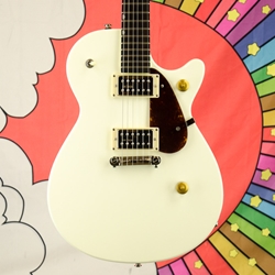 Used Gretsch G2210 Streamliner Junior Jet Club, Laurel Fingerboard, Vintage White ISS27042