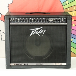 Used 90's Peavey Bandit 112 Guitar Amp, Transtube ISS27229