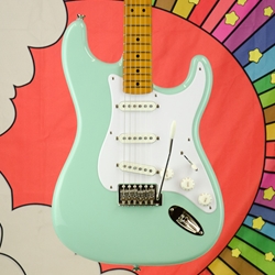 Used Squier Stratocaster 50's Classic Vibe Electric Guitar - Surf Green ISS27100