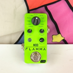 Xyz Used Flamma Mod Modulation Effect Pedals ISS27205