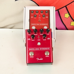 Used Fender Santa Ana Overdrive Pedals, Box ISS27231