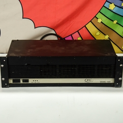 Used QSC Model 1400 Power Amp, Dual Channel ISS27102