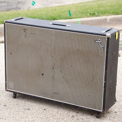 Fender Used 1968/9 2x15 Cabinet - Loaded with MTX 15" Sub Woofers ISS26897