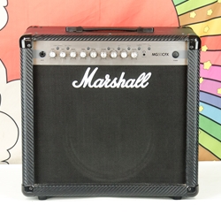 Used Marshall MG50CFX 50W Carbon Fiber Guitar Combo Amplifier ISS27323