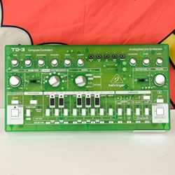 Used Behringer TD-3 Drum Machine, Green ISS27327