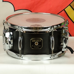 Used Gretsch Catalina Maple 10" Popcorn Snare, Flat Black Stain ISS27277