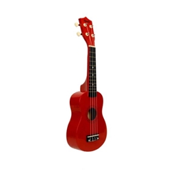 Amahi Soprano Ukulele w/bag - Colors AMUK