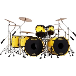 Tama Lars Ulrich's 40th Anniversary Limited Edition Starclassic Maple 6pc Shell Kit LU62GBS