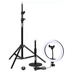 On-stage On-Stage LED Ring Light Kit VLD360