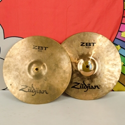 Used Zildjian ZBT 13" Hi-Hats - Pair Top & Bottom ISS27529