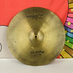 Used Zildjian Scimitar 18" Crash Ride - AS-IS ISS27530