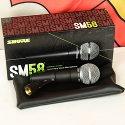 Used Shure SM58 Microphone w/ Box ISS27614