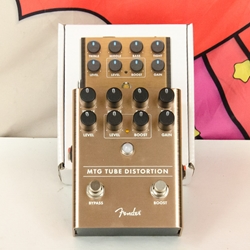 Used Fender MTG Tube Distortion Effect Pedal w/ Box ISS27625