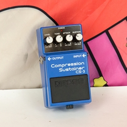 Used Boss CS-3 Compression Sustainer Effect Pedal ISS27577