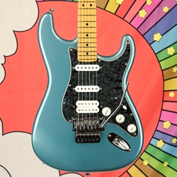 2018 Fender Player Series Floyd Rose Stratocaster, Locking Tremolo, Maple Fingerboard, Tidepool ISS27696