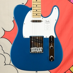 Fender Standard Telecaster, Maple Fingerboard, White Pickguard, Aqua Marine Metallic 0266020560