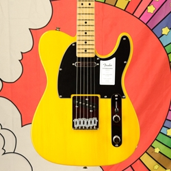 Fender Standard Telecaster, Maple Fingerboard, Black Pickguard, Butterscotch Blonde 0266021550