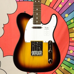 Fender Standard Telecaster, Laurel Fingerboard, White Pickguard, 3-Color Sunburst 0266040500