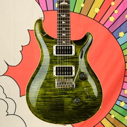 Prs 2016 PRS Custom 24 - Jade Green Finish w/ Hardshell Case ISS27518