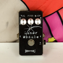 Used Skreddy Pedals Lunar Module Effect Pedal, Side Dial Version ISS27870