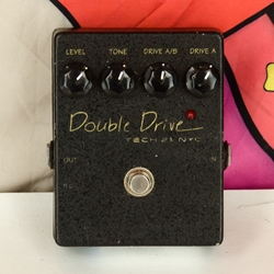 Used Tech 21 Double Drive Pedal ISS27798