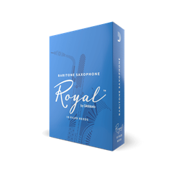 Rico Royal Baritone Saxophone Reeds - 10 Packs RLB10