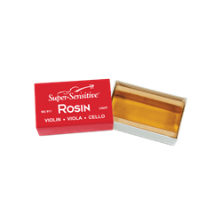 Super Sensitive Super-Sensitive Light Rosin for Violin / Viola / Cello 911-EA