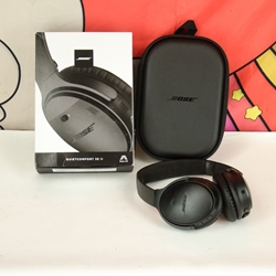 Used Bose QuietComfort 35 II Wireless Bluetooth Headphones - Black ISS28095