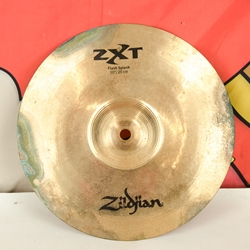 Used Zildjian ZXT 10" Flash Splash Cymbal ISS27950