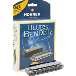 Hohner Blues Bender Harmonica (available in various keys) M586BX