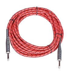 Peavey 15' Multi-Color Textile Instrument Cable 48225