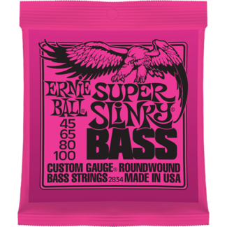 Ernie Ball Super Slinky Bass - .045, .065, .080, .100 2834