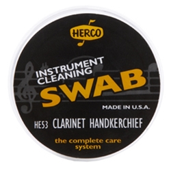 Herco Clarinet Handkerchief Swab HE53