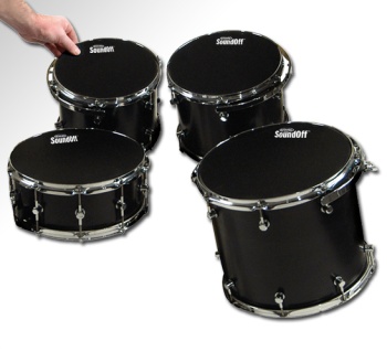 Sound Off SoundOff drum set silencer pads SO2346