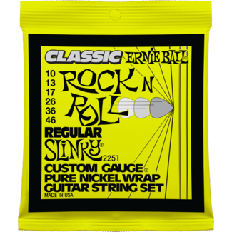 Ernie Ball Rock 'n' Roll 10's 2251